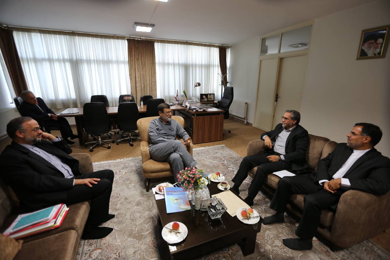 نمایندگان مجلس شورای اسلامی با معاون رئیس جمهور دیدار کردند